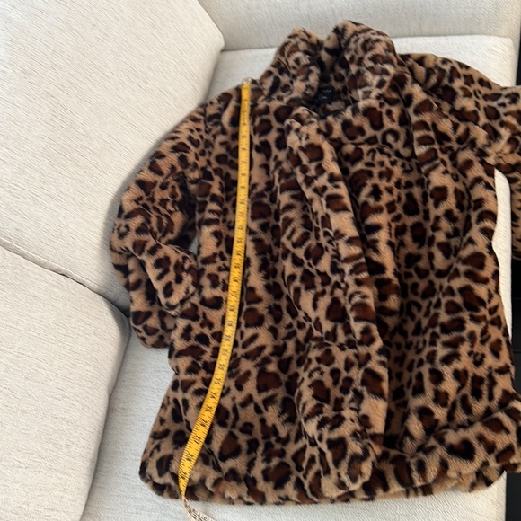 LOVE TREE NEW WITH TAG  cozy and warm  jacket leopard Size small - Picture 8 of 10